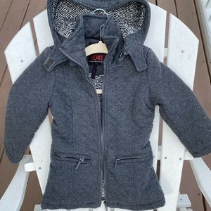 Girls winter jacket size L - 5T